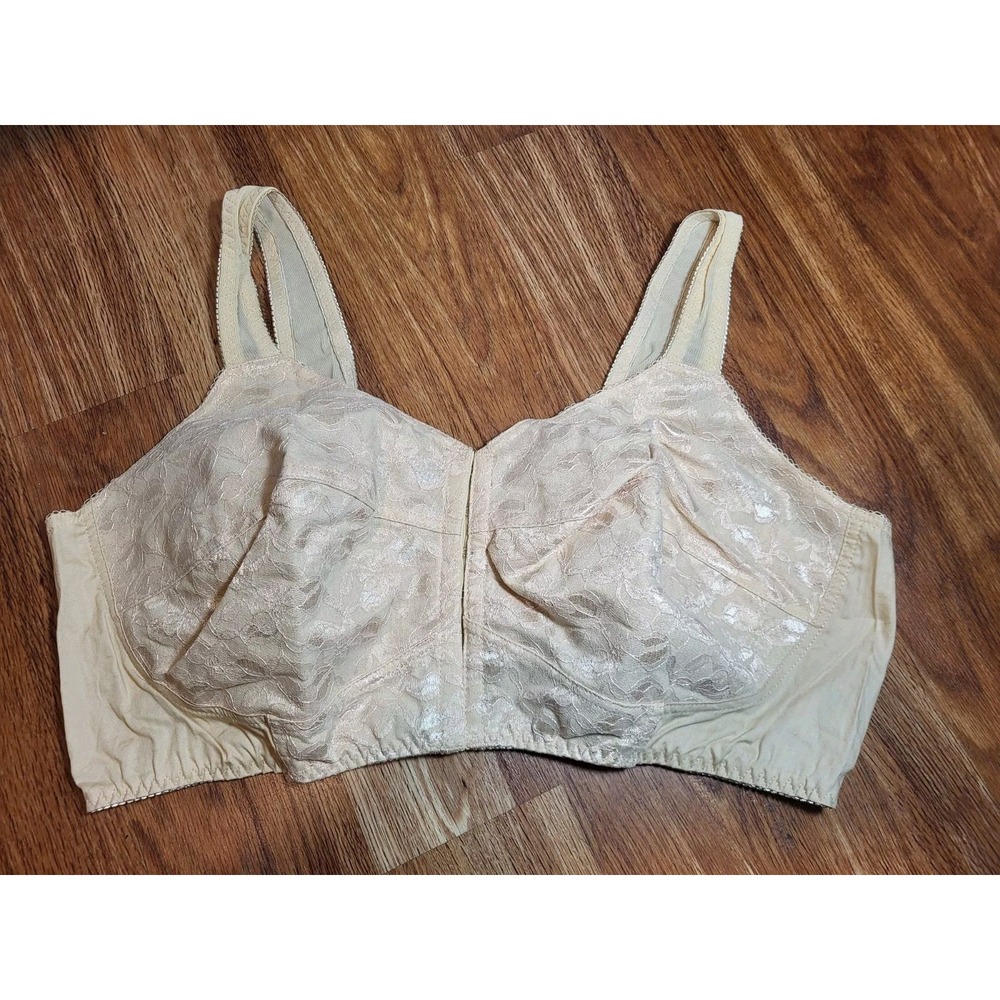 Cozee Corner‎ Beige 58776 Bra Size 44D